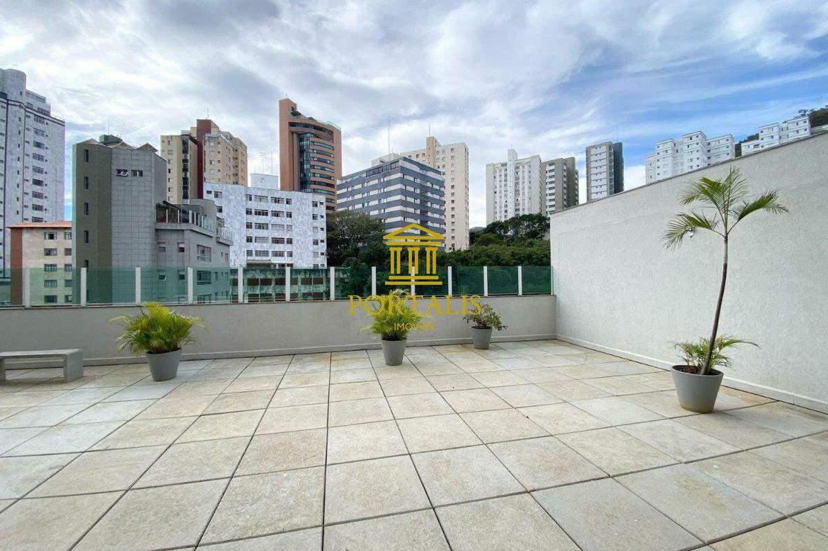 Apartamento, Sion, 3 Quartos, 2 Vagas, 1 Suíte