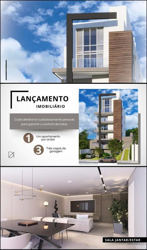 Apartamento, Castelo, 4 Quartos, 3 Vagas, 1 Suíte