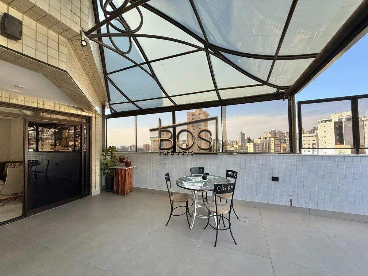 Cobertura, Anchieta, 5 Quartos, 4 Vagas, 1 Suíte