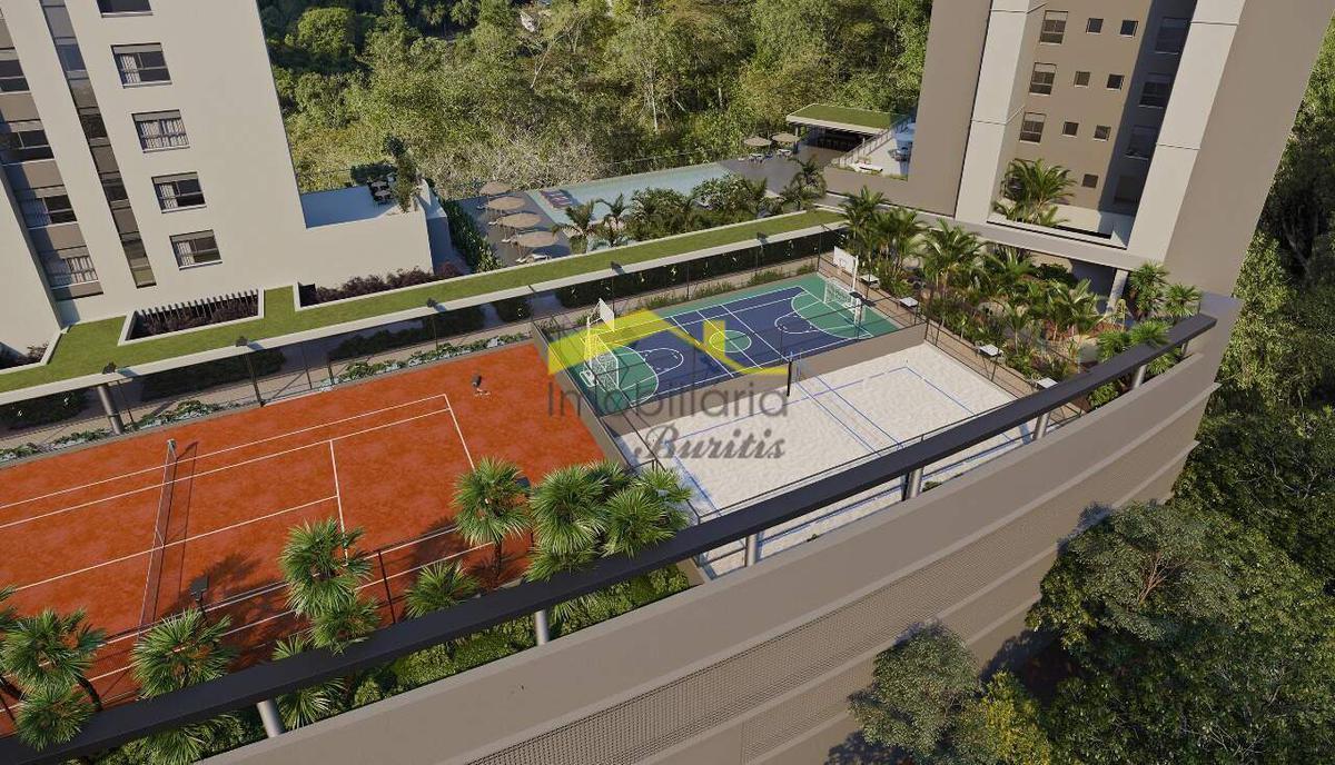 Apartamento, Vila da Serra, 4 Quartos, 4 Vagas, 4 Suítes