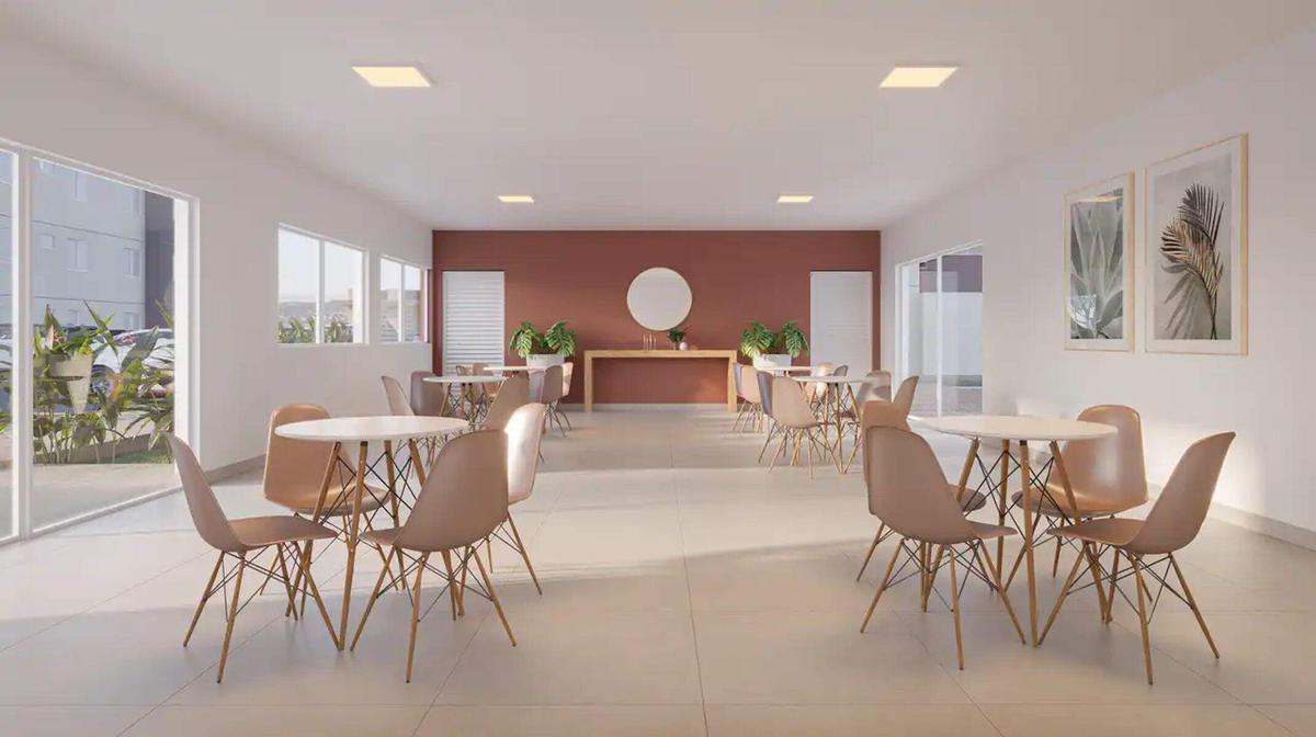 Apartamento, Shopping Park, 2 Quartos, 1 Vaga