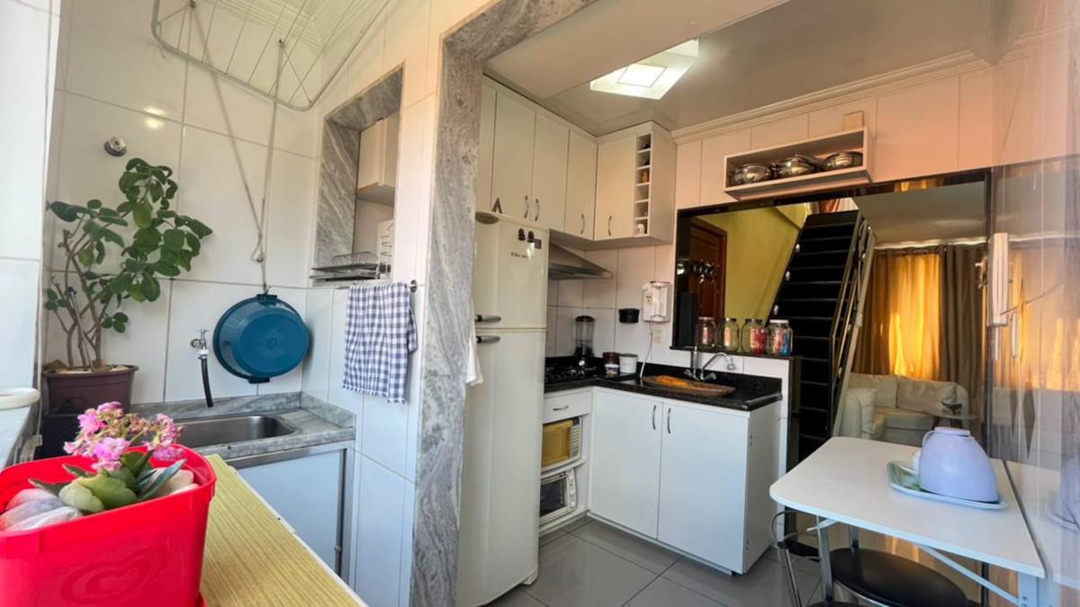 Cobertura, Santa Amélia, 3 Quartos, 1 Vaga, 1 Suíte