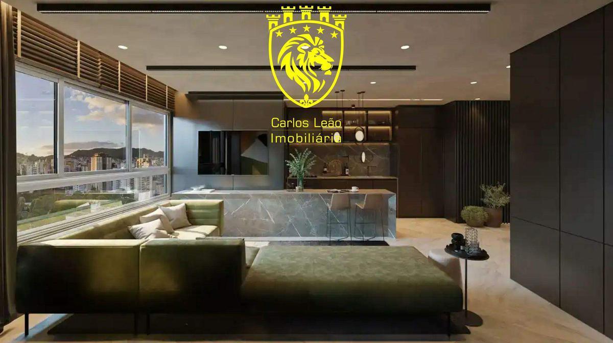 Apartamento, Lourdes, 2 Quartos, 2 Vagas, 2 Suítes