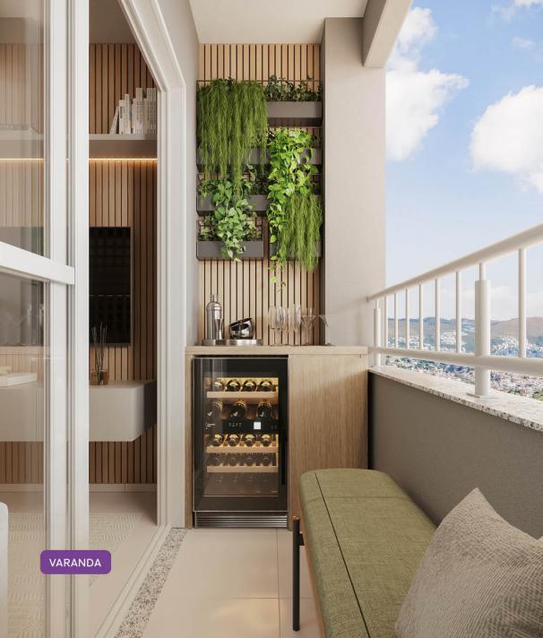 Apartamento, Estrela do Oriente, 2 Quartos, 1 Vaga, 1 Suíte