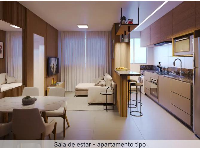 Apartamento, Santa Helena, 2 Quartos, 1 Vaga, 1 Suíte