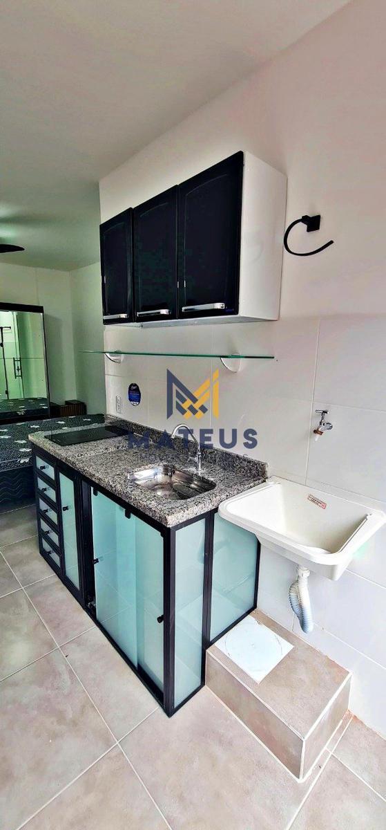 Apartamento, Centro, 1 Quarto, 0 Vaga