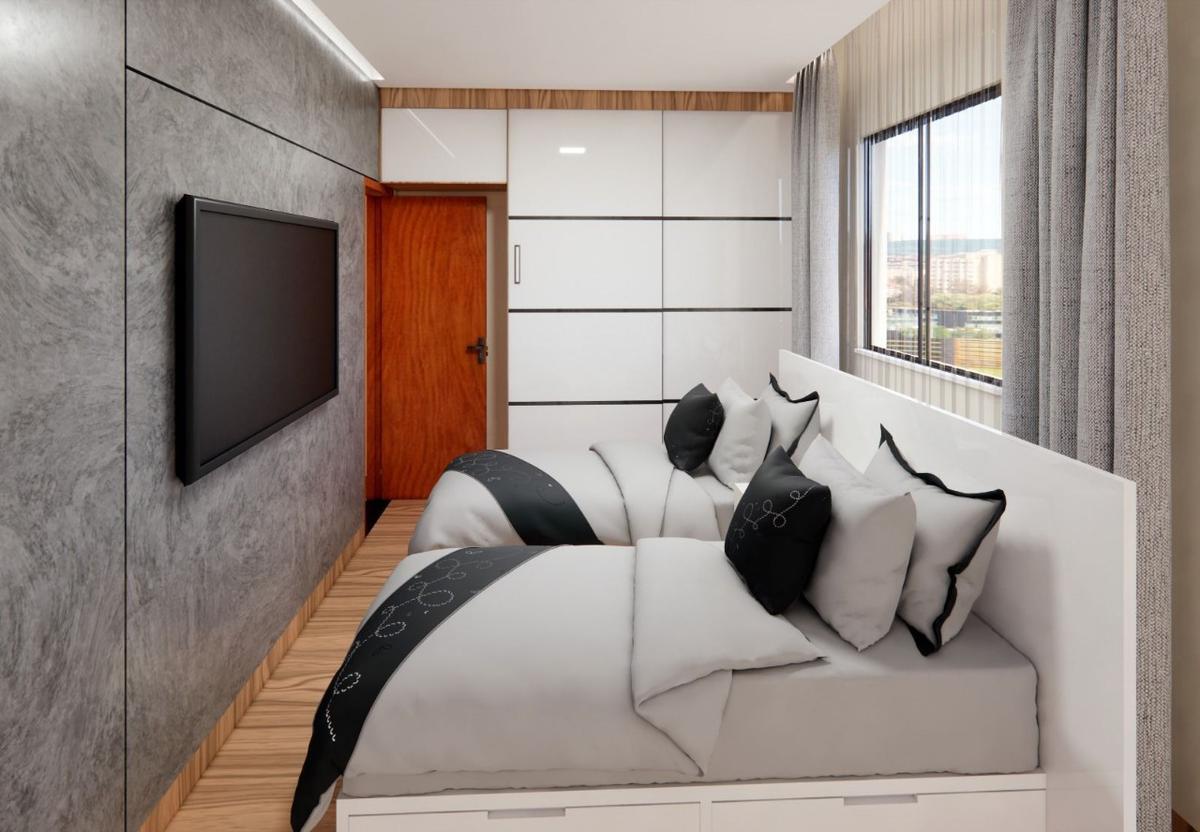 Apartamento, Novo Progresso, 2 Quartos, 2 Vagas