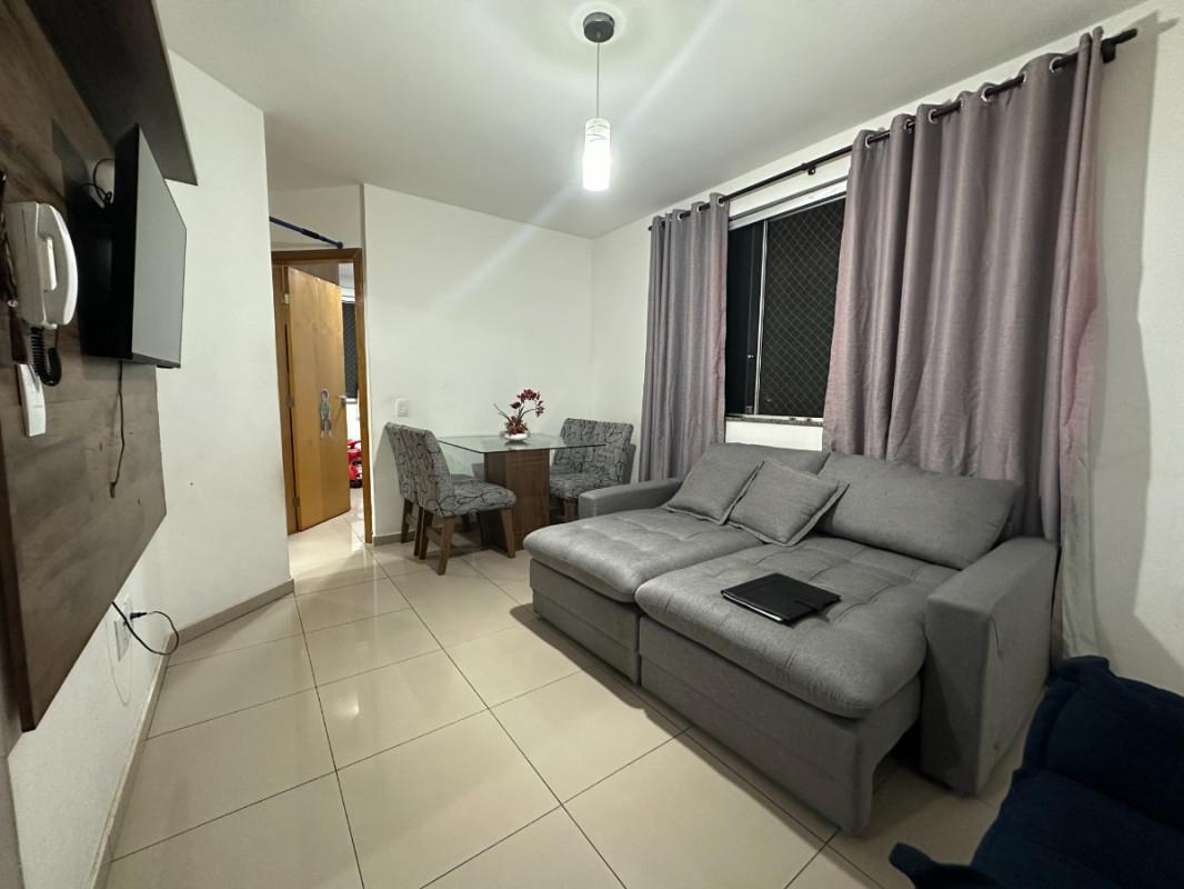 Apartamento, Diamante, 2 Quartos, 1 Vaga