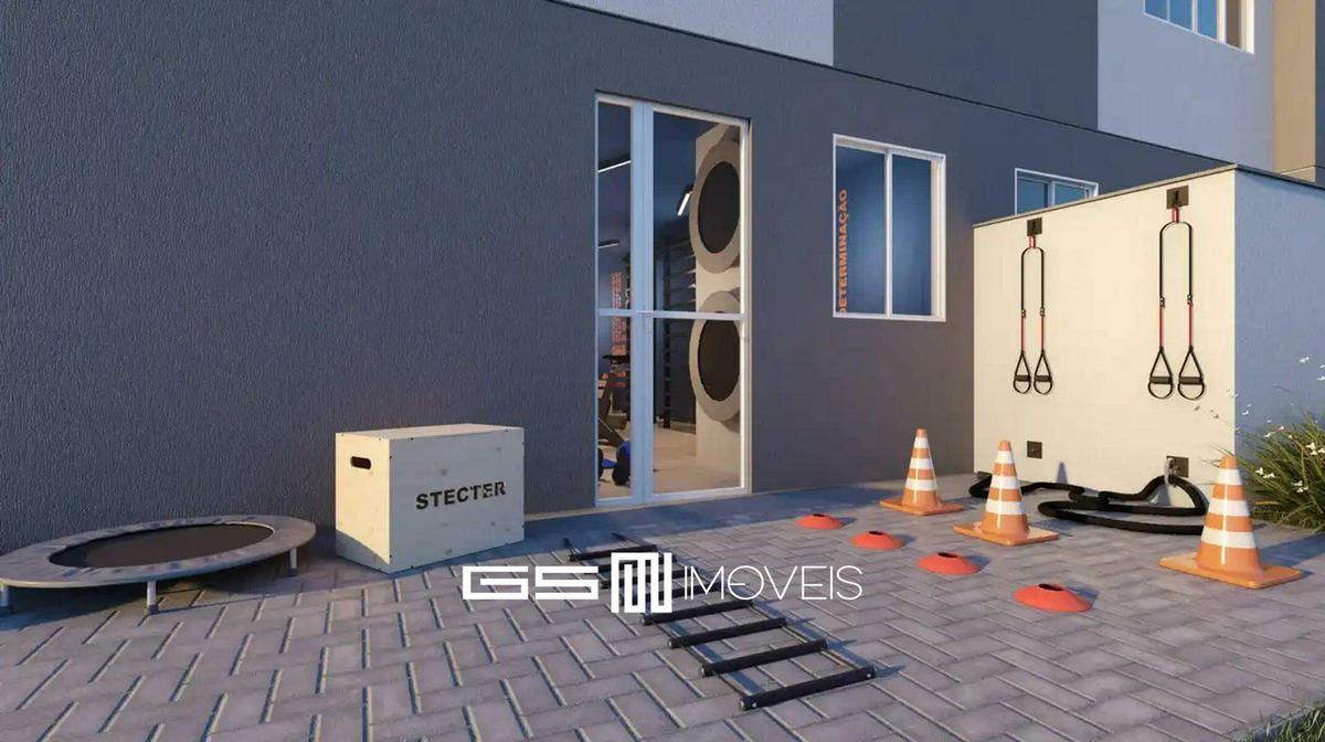Apartamento, Milionários, 2 Quartos, 1 Vaga