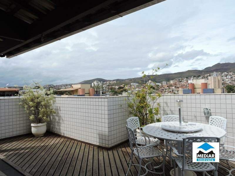 Cobertura, Santa Teresa, 3 Quartos, 2 Vagas, 1 Suíte
