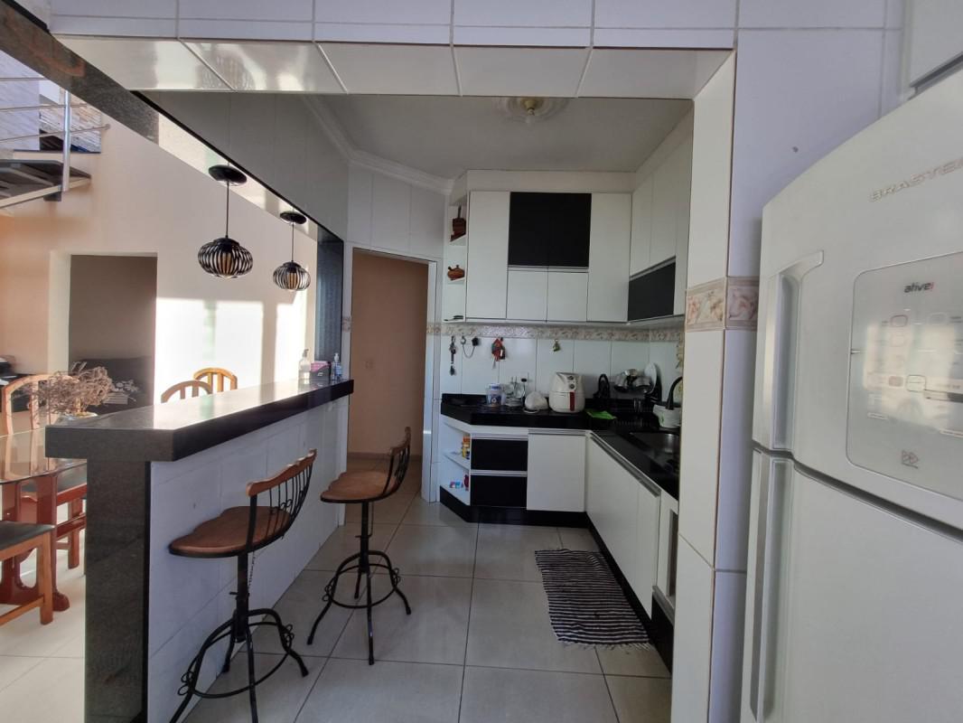 Cobertura, Jardim Riacho das Pedras, 3 Quartos, 2 Vagas, 1 Suíte