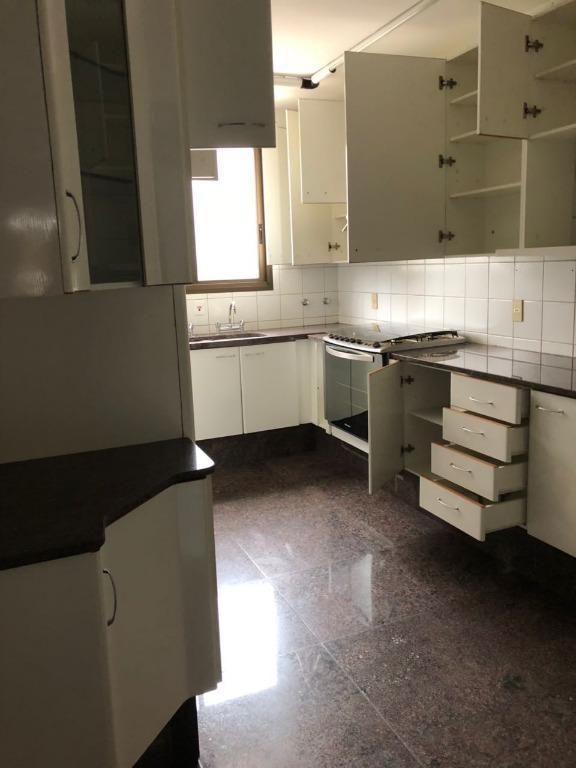 Apartamento, Funcionários, 4 Quartos, 3 Vagas, 2 Suítes