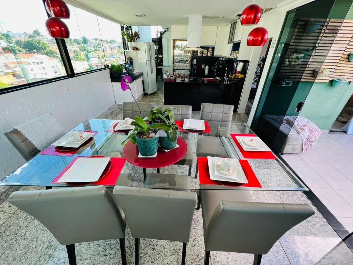 Apartamento, Santa Amélia, 5 Quartos, 2 Vagas, 3 Suítes