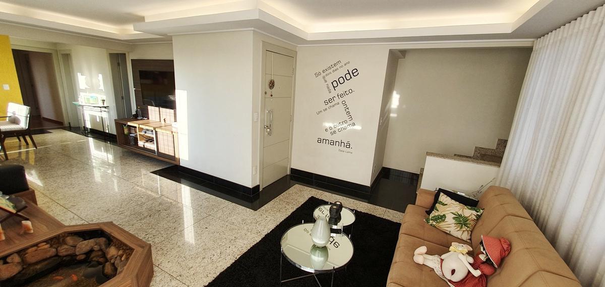 Cobertura, Castelo, 4 Quartos, 6 Vagas, 4 Suítes