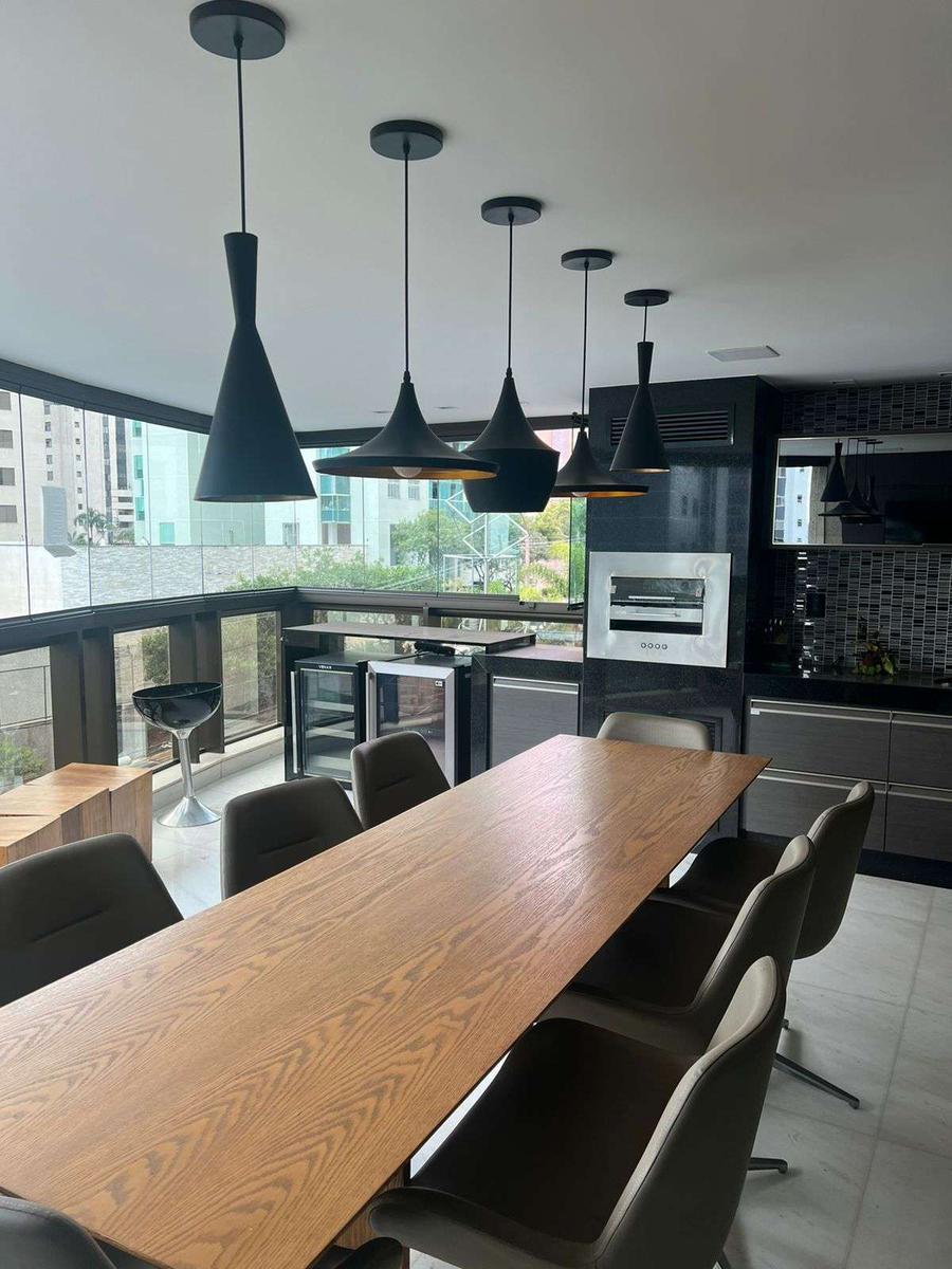 Apartamento, Belvedere, 4 Quartos, 5 Vagas, 4 Suítes
