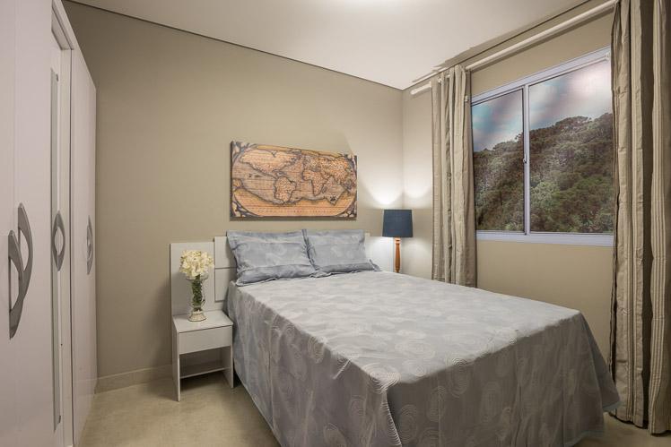 Apartamento, Paciência, 2 Quartos, 1 Vaga