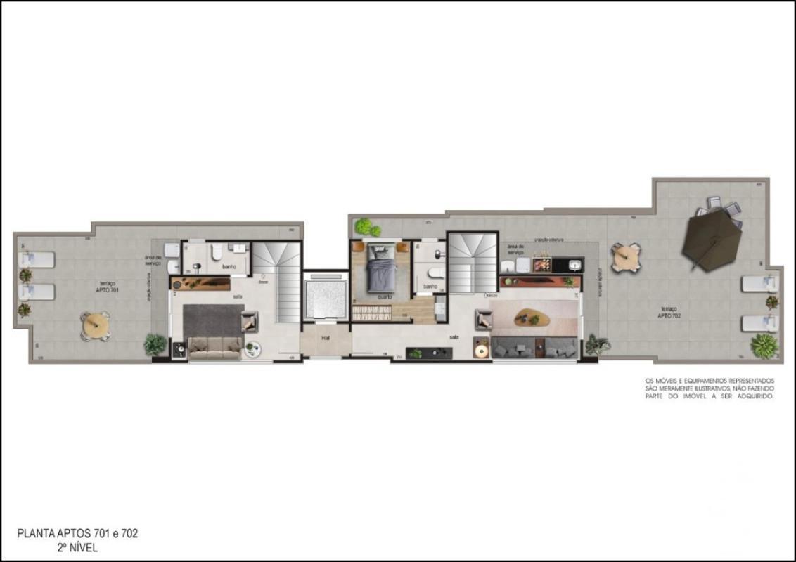 Apartamento, Calafate, 3 Quartos, 3 Vagas, 1 Suíte