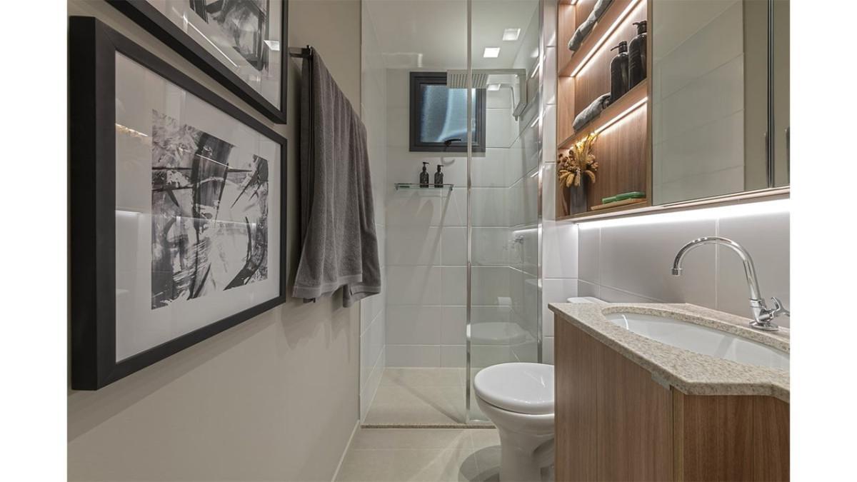 Apartamento, Bandeirantes (pampulha), 2 Quartos, 2 Vagas, 1 Suíte