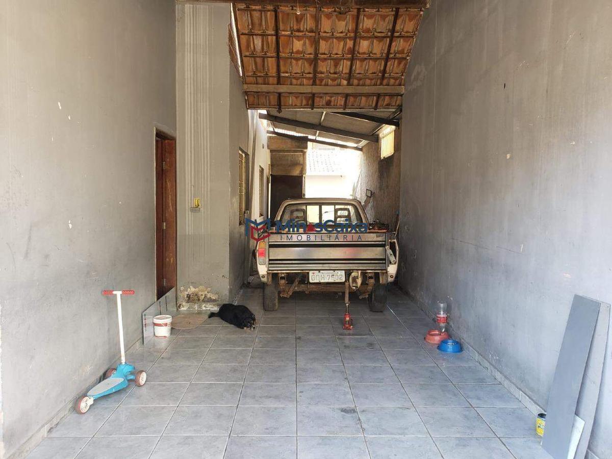 Casa, Recanto Verde, 3 Quartos, 2 Vagas, 1 Suíte