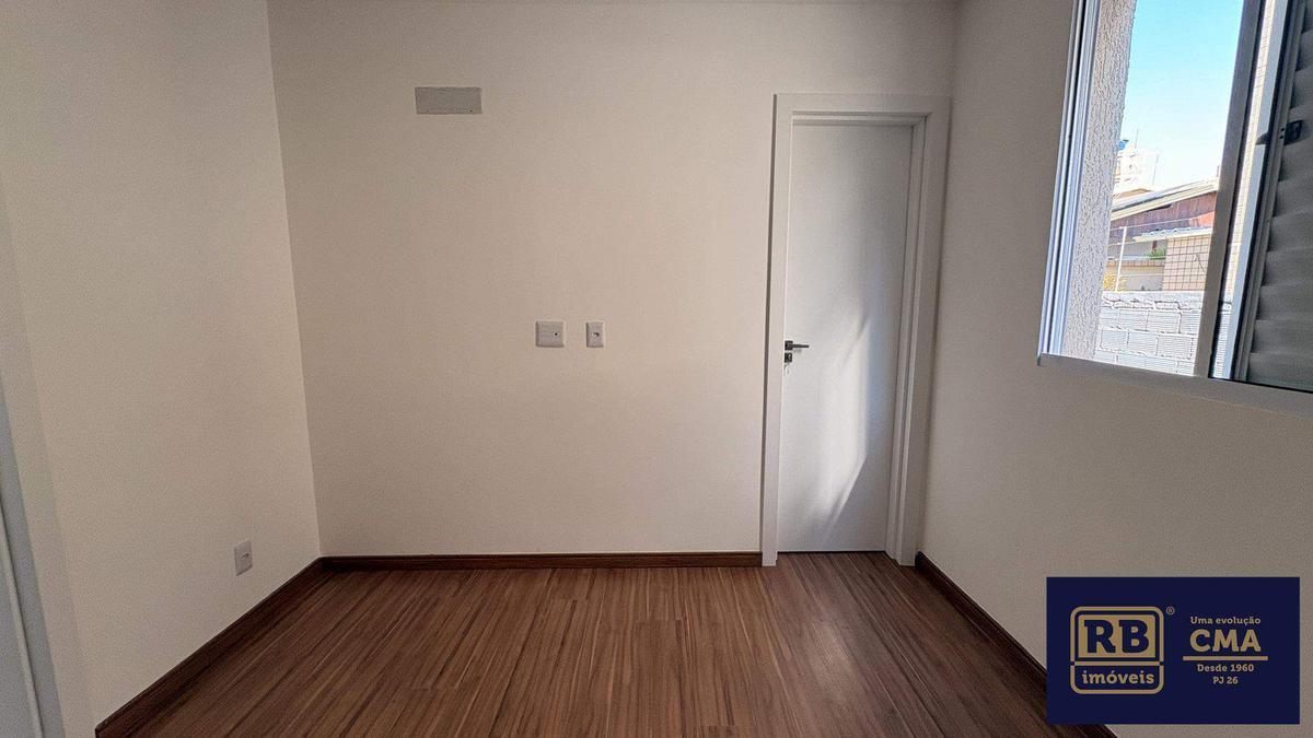 Apartamento, Vila Paris, 2 Quartos, 2 Vagas, 1 Suíte