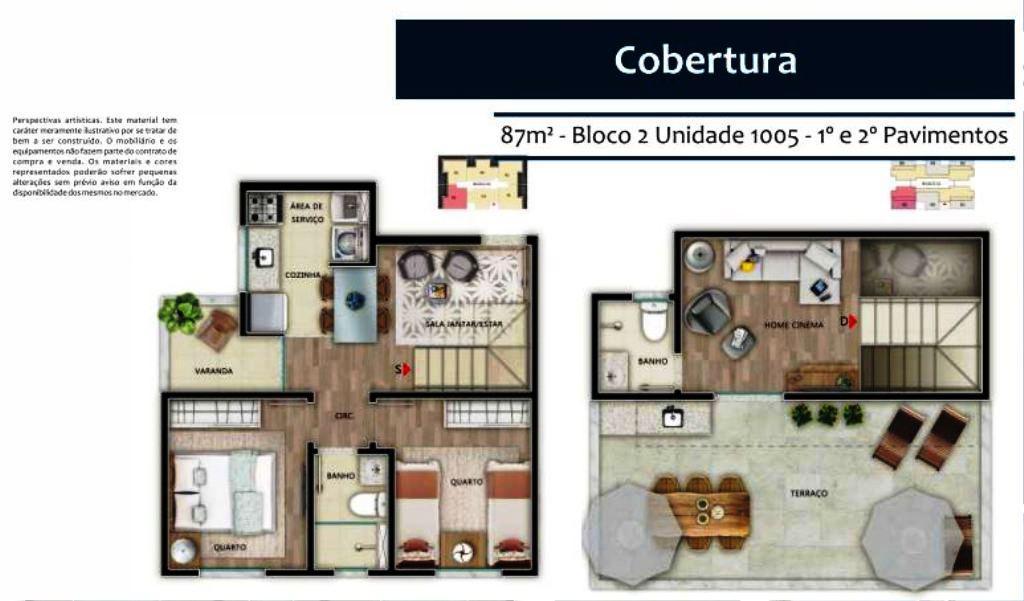 Apartamento, Venda Nova, 2 Quartos, 1 Vaga