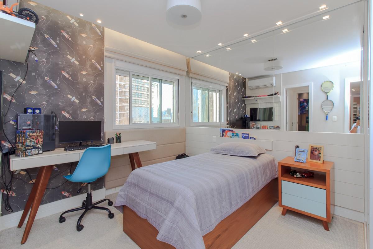 Apartamento, Funcionários, 4 Quartos, 4 Vagas, 4 Suítes