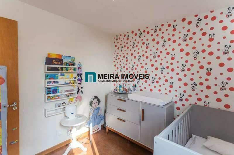 Apartamento, Serra, 3 Quartos, 2 Vagas, 1 Suíte