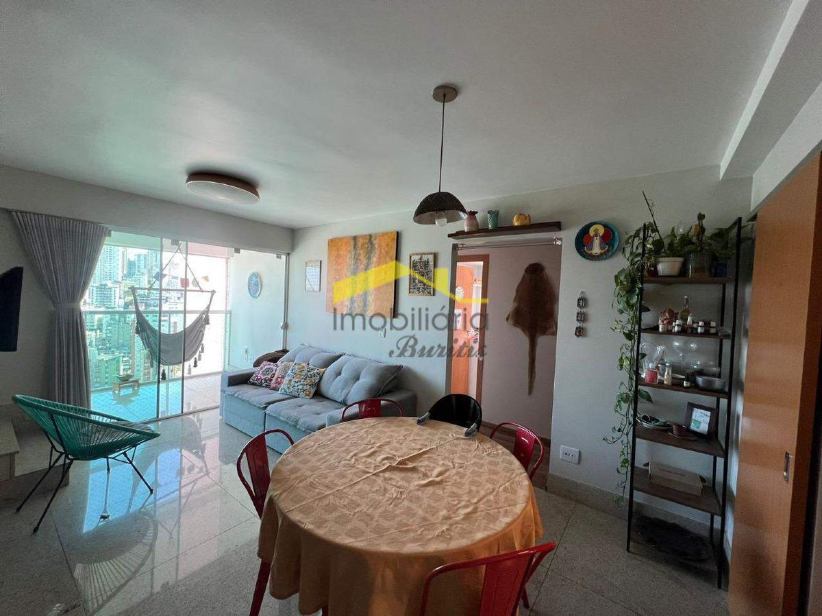 Cobertura, Buritis, 4 Quartos, 3 Vagas, 1 Suíte