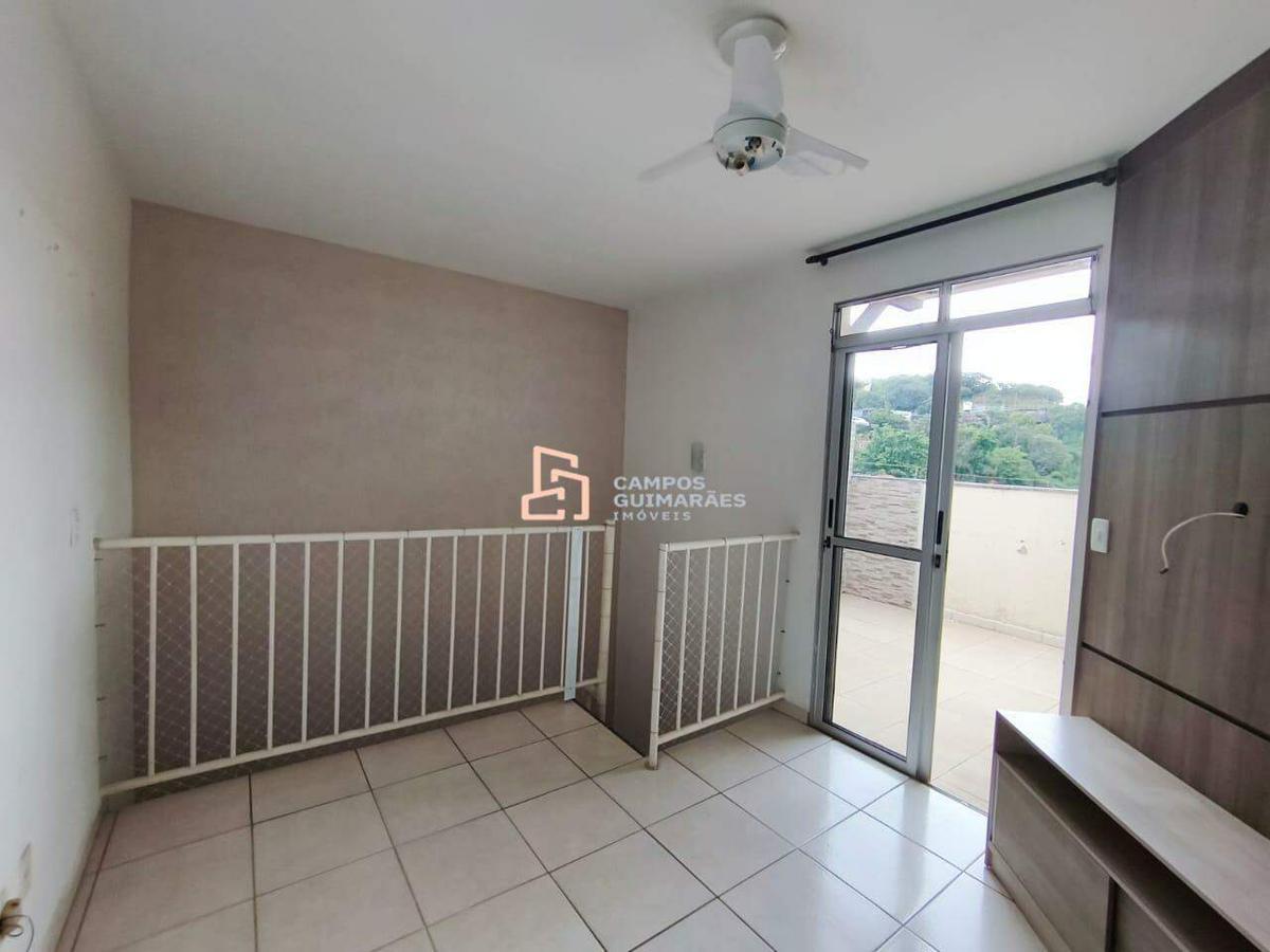 Cobertura, Diamante, 2 Quartos, 1 Vaga