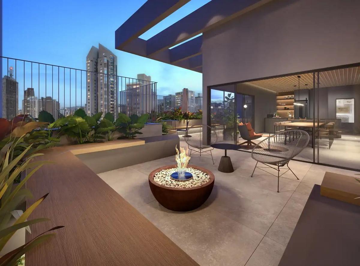 Apartamento, Lourdes, 2 Quartos, 2 Vagas, 1 Suíte