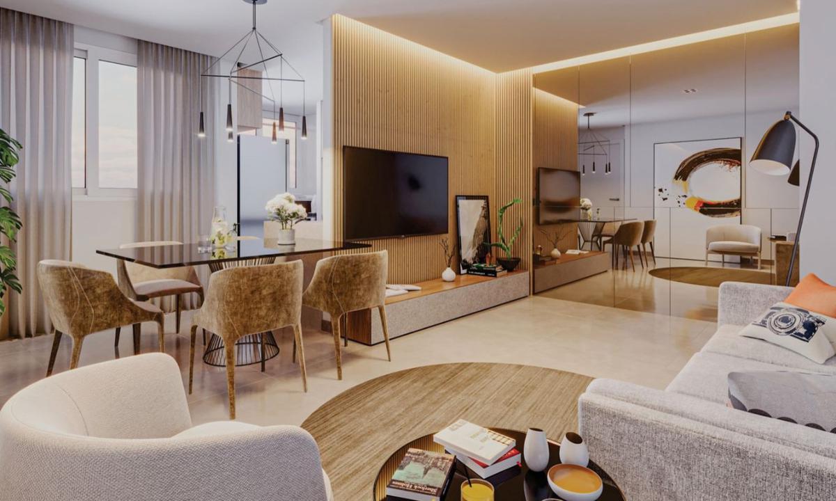 Apartamento, Cidade Nova, 3 Quartos, 2 Vagas, 1 Suíte