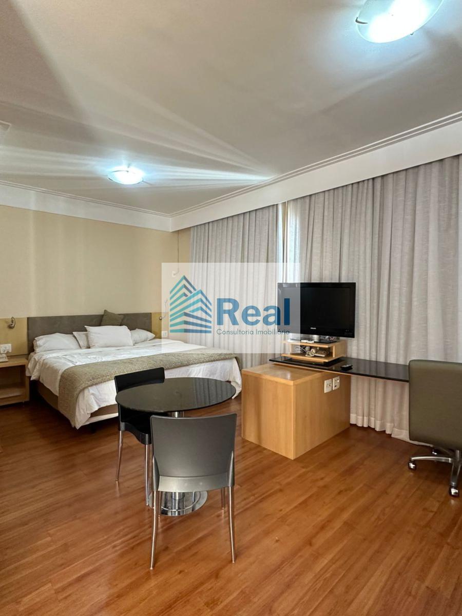 Apart Hotel, Lourdes, 1 Quarto, 1 Vaga, 1 Suíte