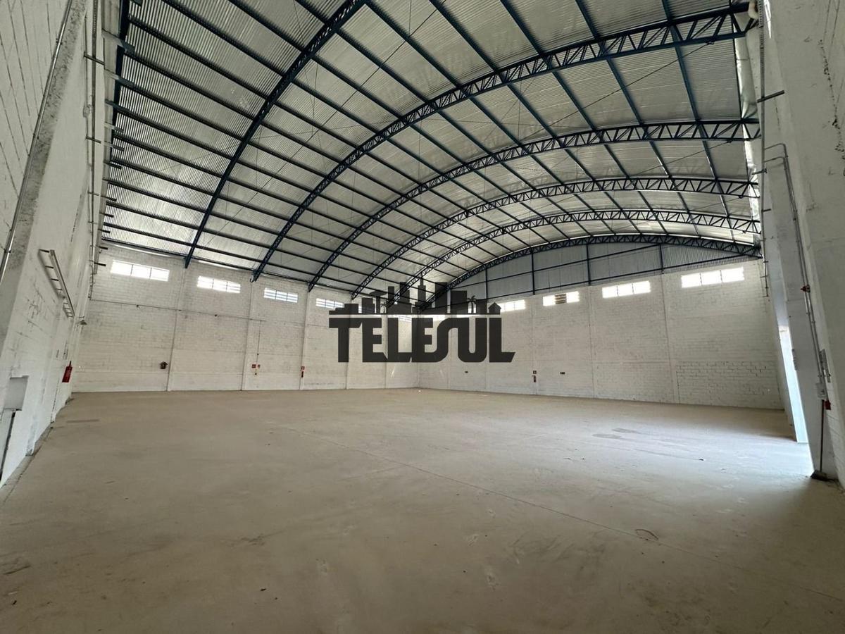 Galpão, Distrito Industrial Miguel de Luca, 0 Quarto, 0 Vaga