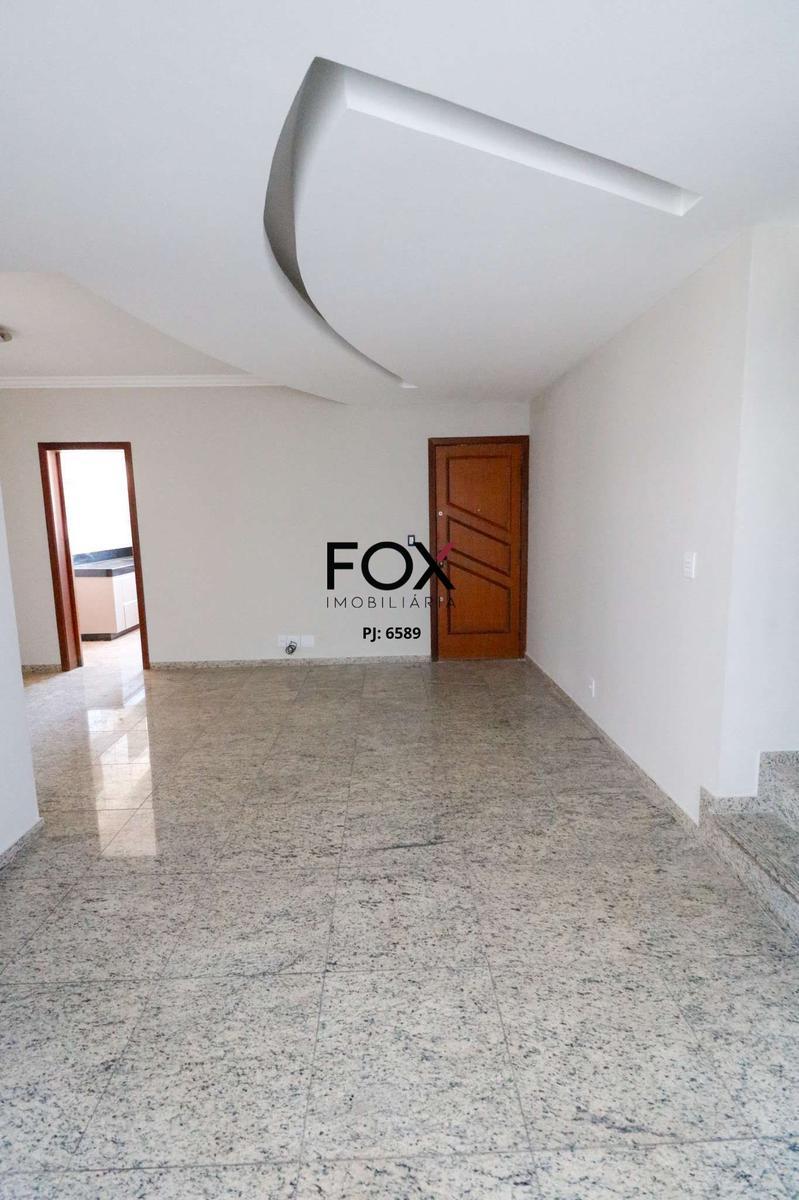 Cobertura, Castelo, 3 Quartos, 2 Vagas, 1 Suíte