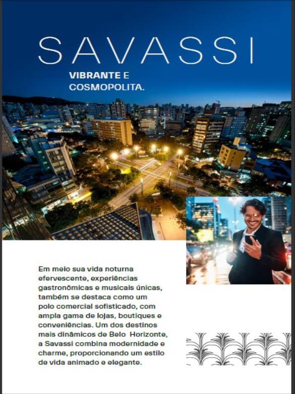 Apartamento, Savassi, 1 Quarto, 1 Vaga