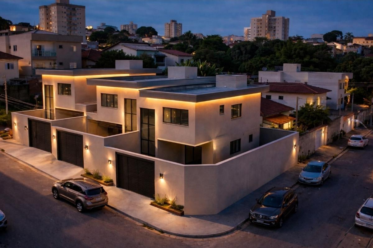 Casa, Tirol (barreiro), 3 Quartos, 2 Vagas, 1 Suíte