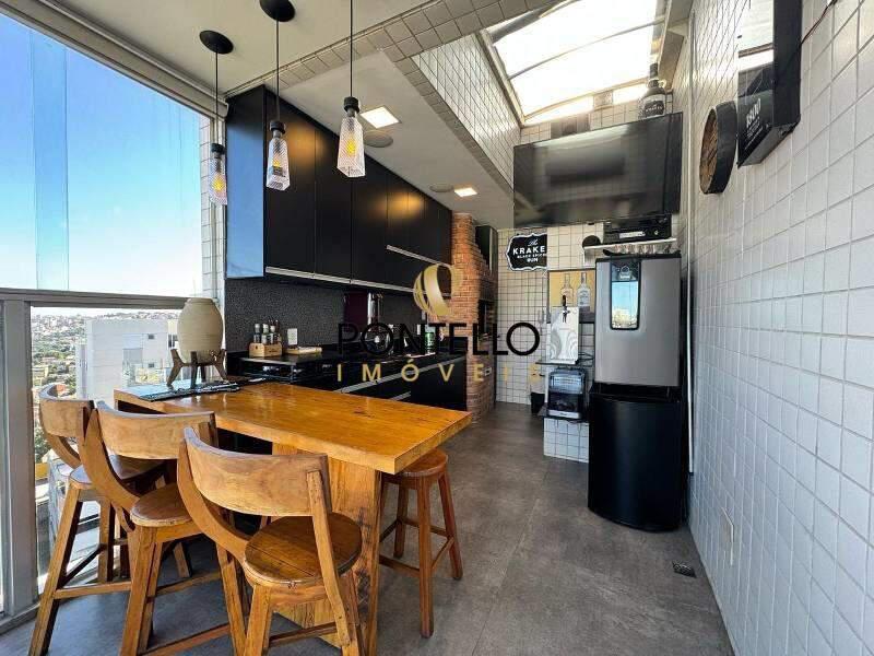 Cobertura, Buritis, 3 Quartos, 3 Vagas, 1 Suíte