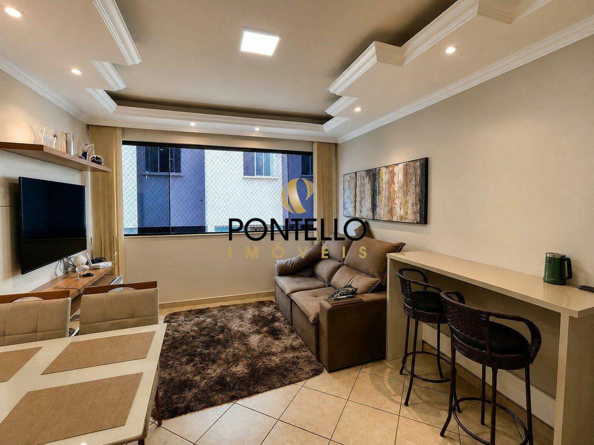 Apartamento, Castelo, 2 Quartos, 1 Vaga, 1 Suíte