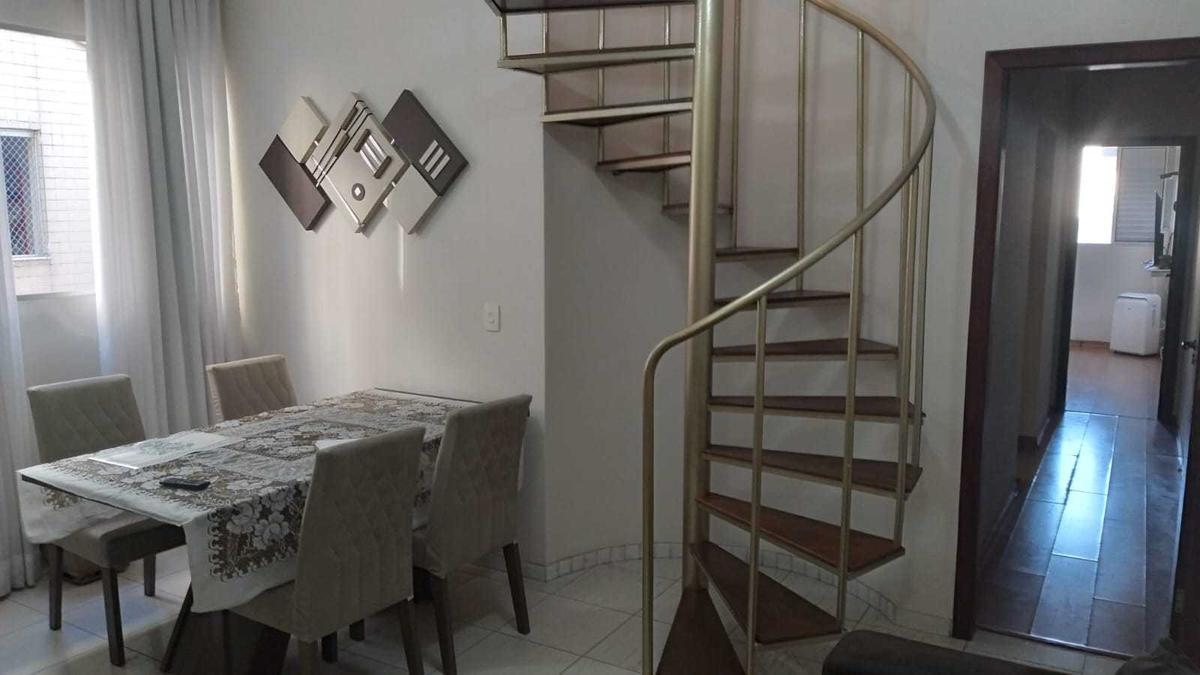 Cobertura, Castelo, 3 Quartos, 2 Vagas, 1 Suíte