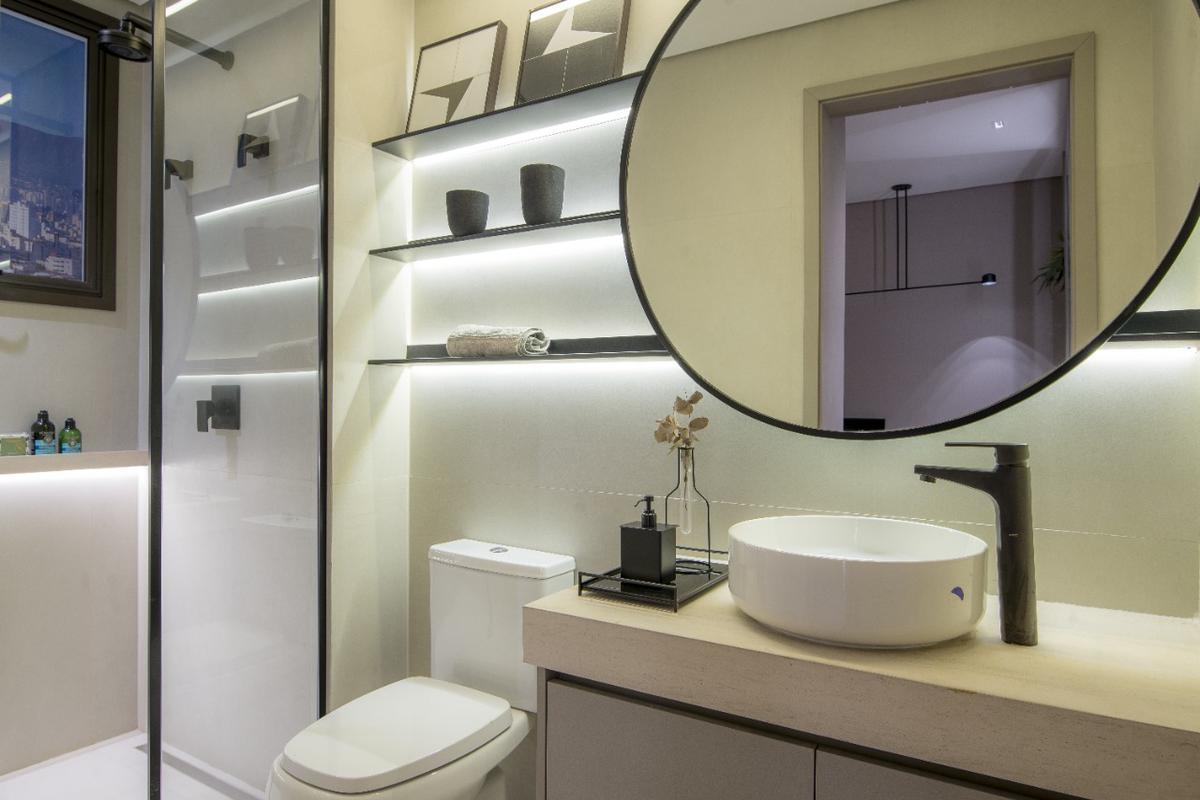 Apartamento, Santo Agostinho, 3 Quartos, 2 Vagas, 1 Suíte