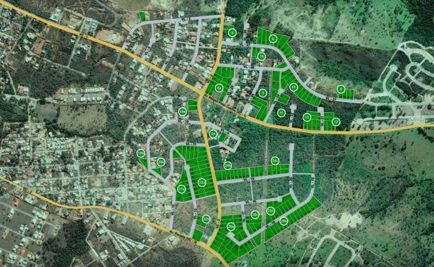 Lote, Lagoa Mansões, 0 Quarto, 0 Vaga