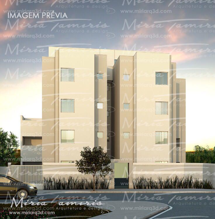 Apartamento, Nacional, 2 Quartos, 1 Vaga