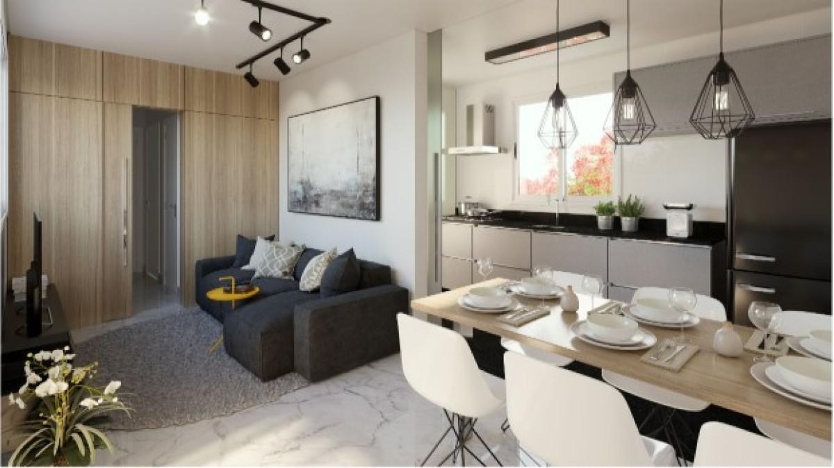 Apartamento, Caiçaras, 2 Quartos, 2 Vagas, 1 Suíte