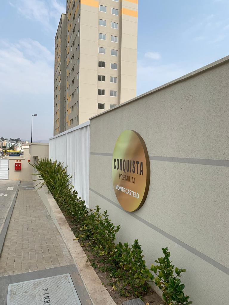 Apartamento, Monte Castelo, 2 Quartos, 1 Vaga, 1 Suíte