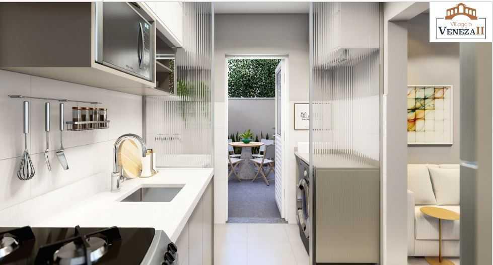 Apartamento, Bandeirinhas, 2 Quartos, 1 Vaga