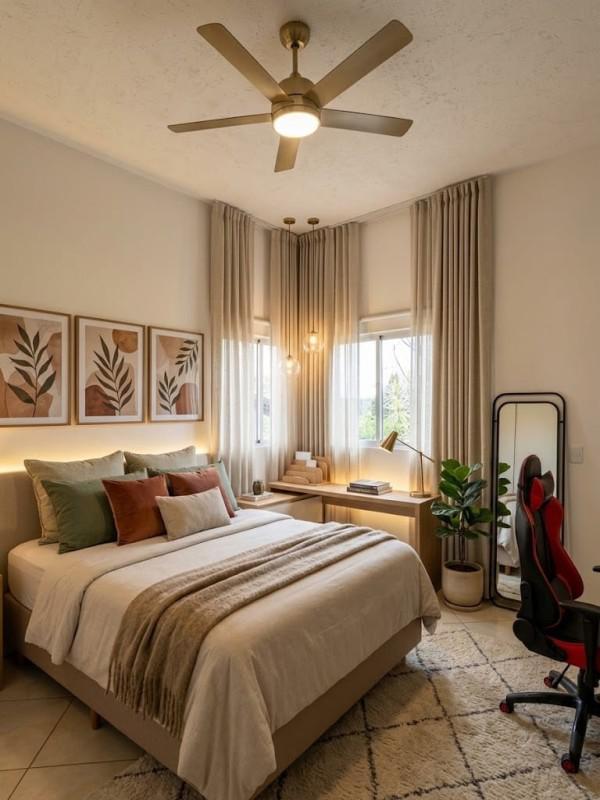 Casa, Condados da Lagoa, 4 Quartos, 4 Vagas, 2 Suítes