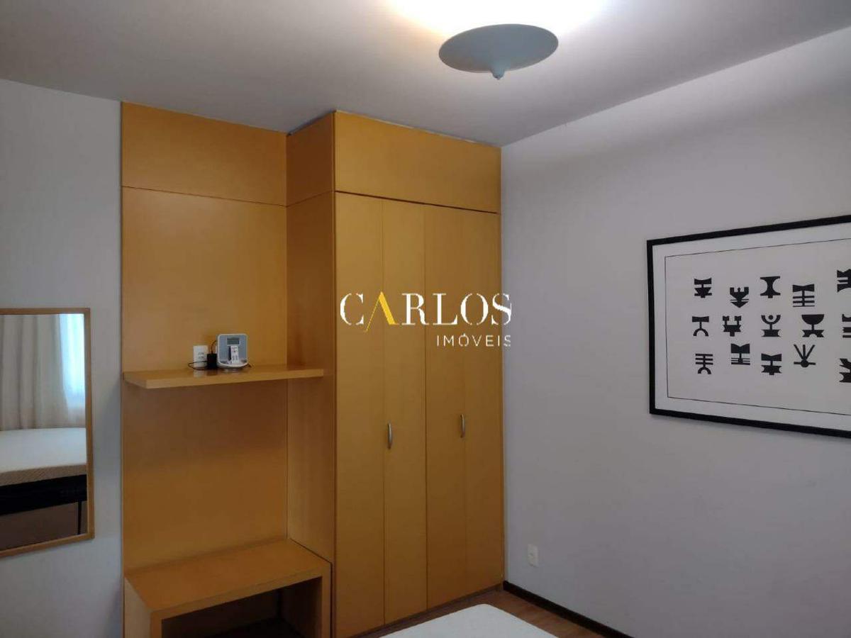 Apartamento, Savassi, 1 Quarto, 1 Vaga