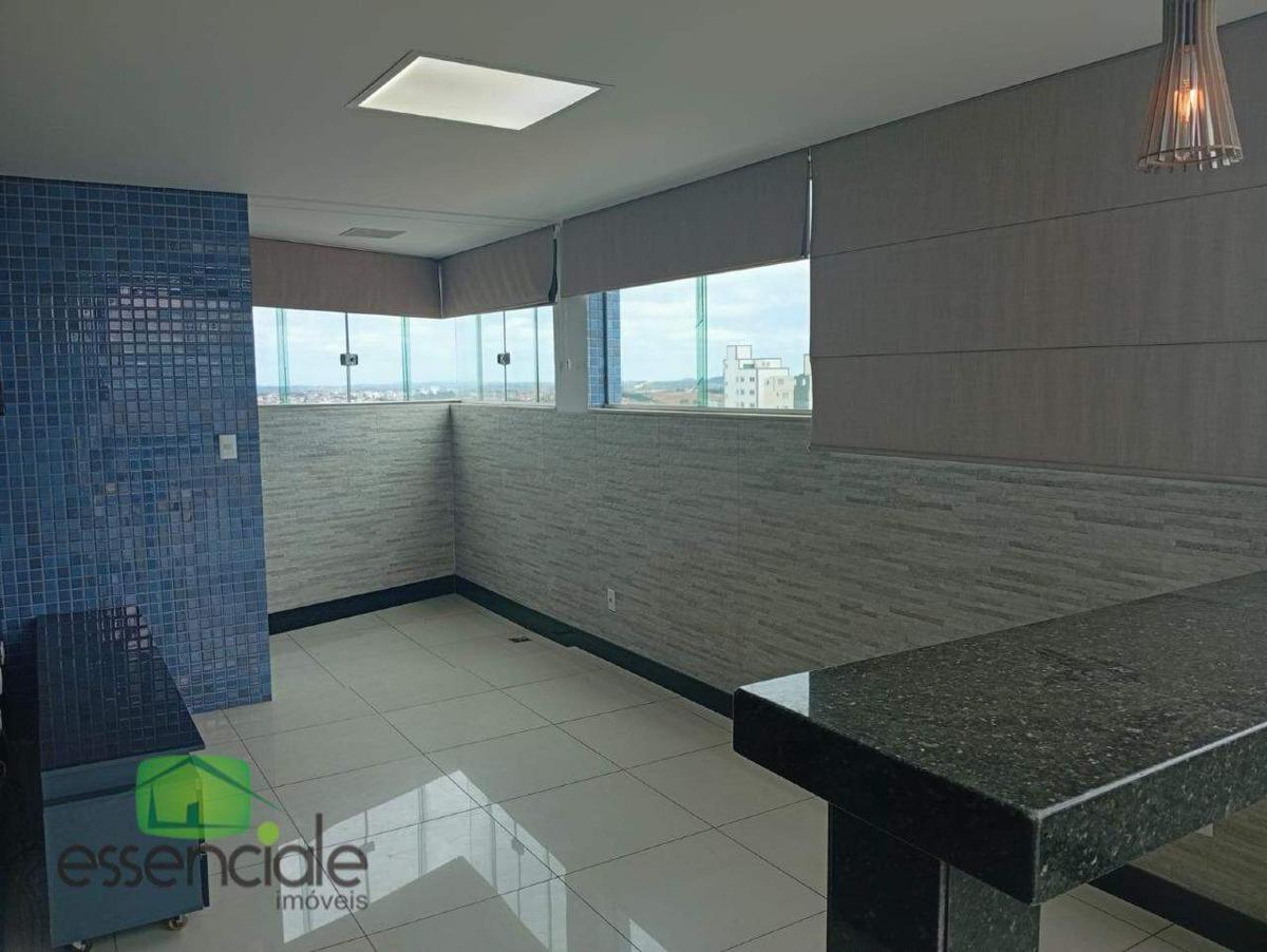 Cobertura, Eldorado, 3 Quartos, 4 Vagas, 1 Suíte