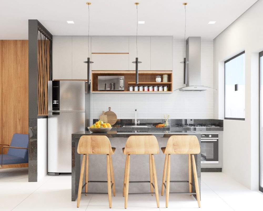 Casa, Palmeiras, 2 Quartos, 2 Vagas, 1 Suíte