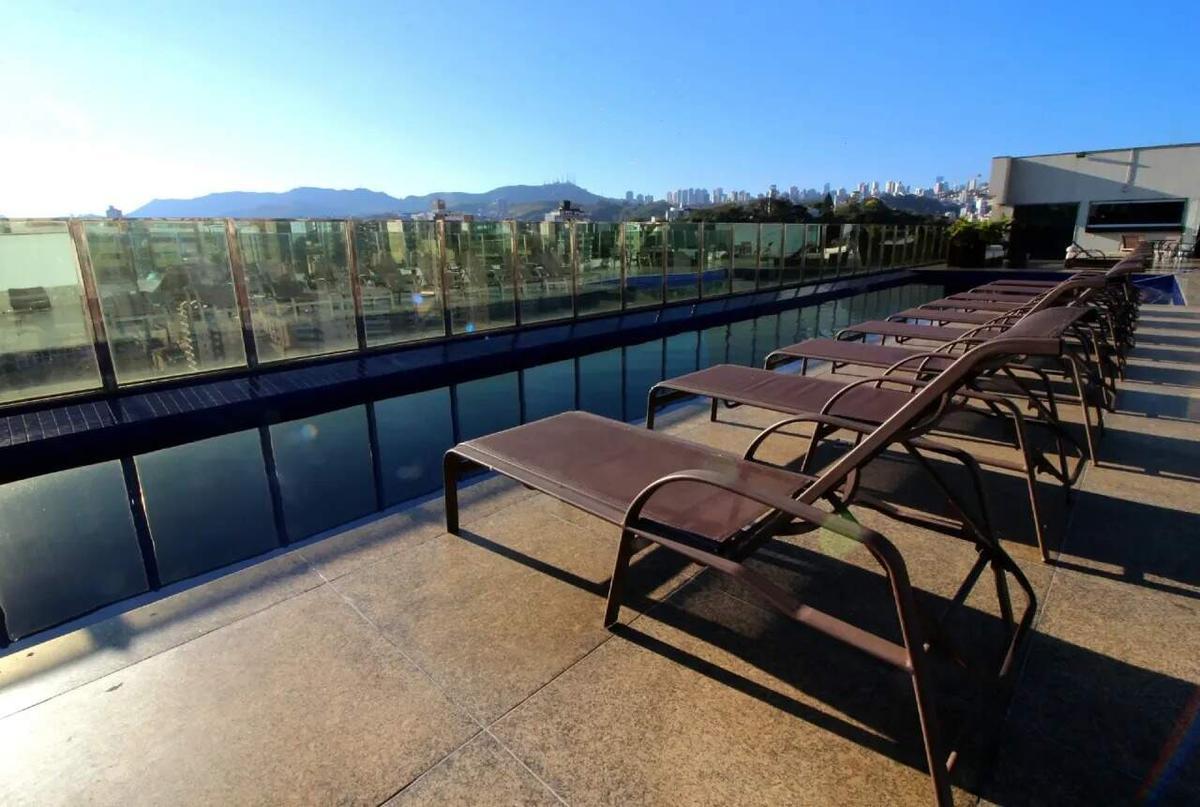 Cobertura, Luxemburgo, 1 Quarto, 2 Vagas, 1 Suíte